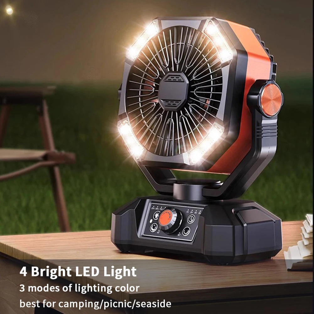 VentraxGo Camping Fan