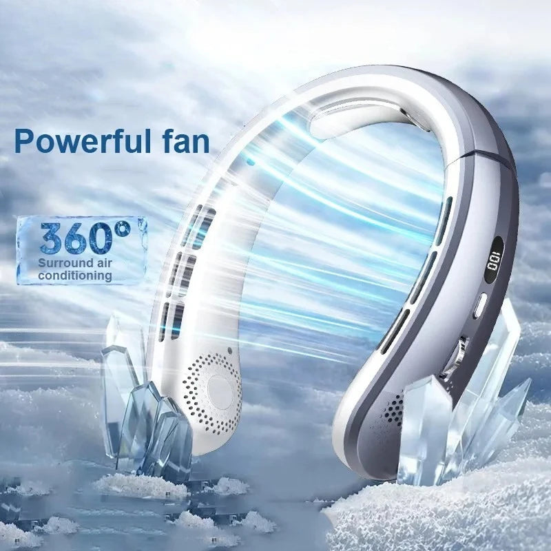 AirHalort Neck Cooling Device