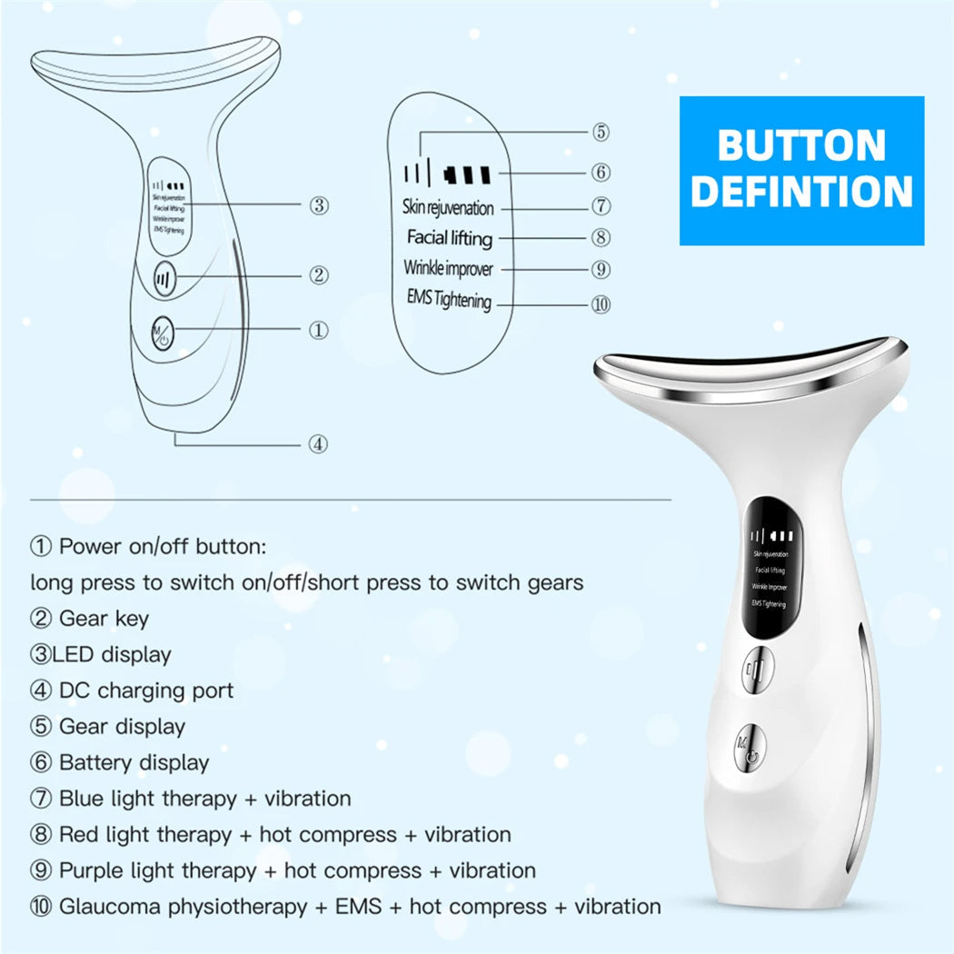 Feicemat V2 Face Lifting Device