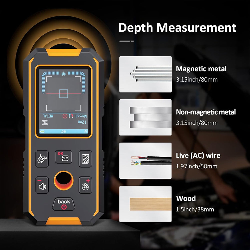 FidTraku Stud Finder