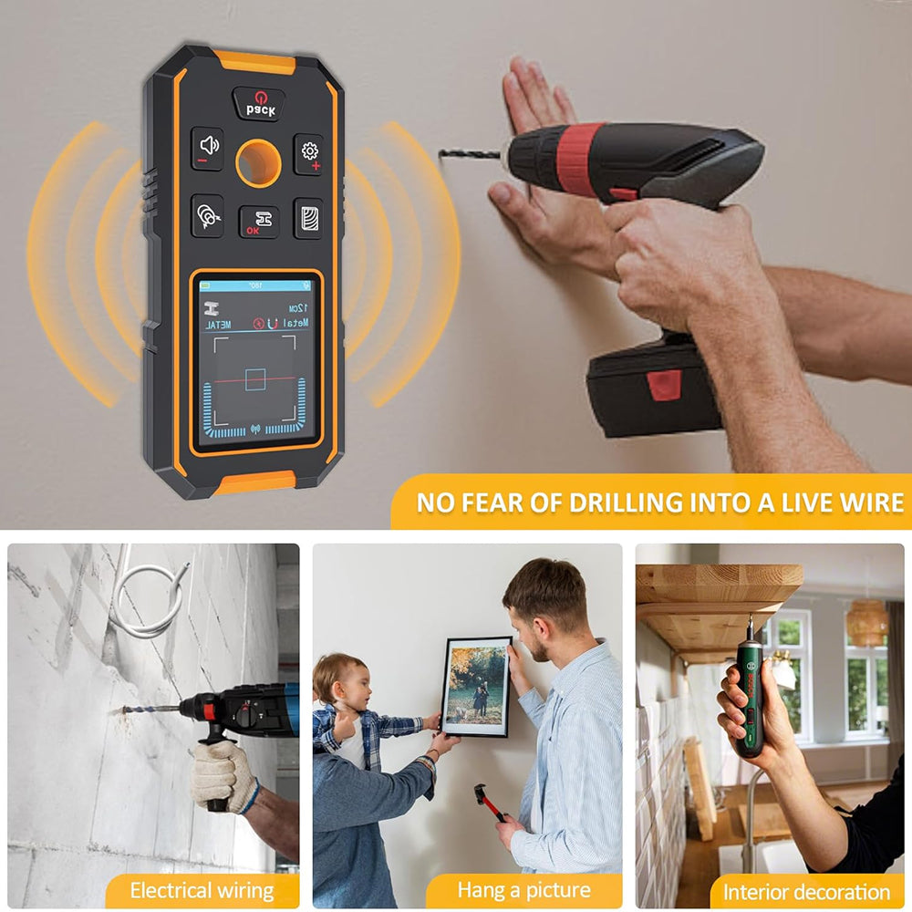 FidTraku Stud Finder