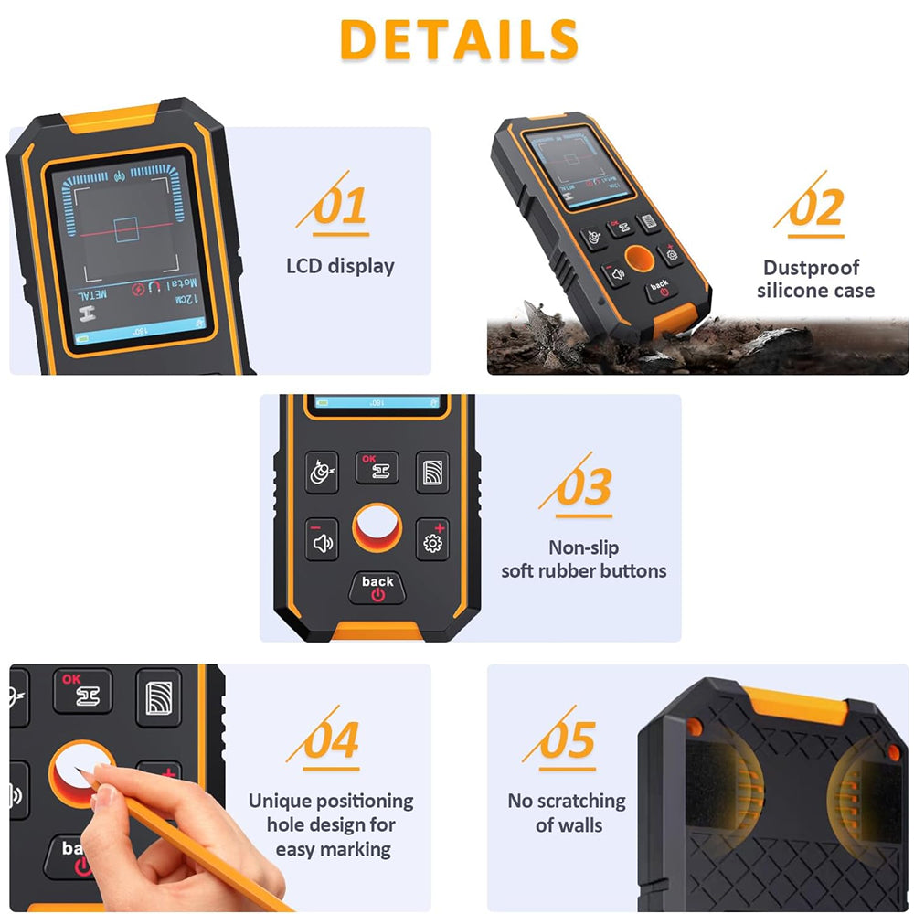 FidTraku Stud Finder