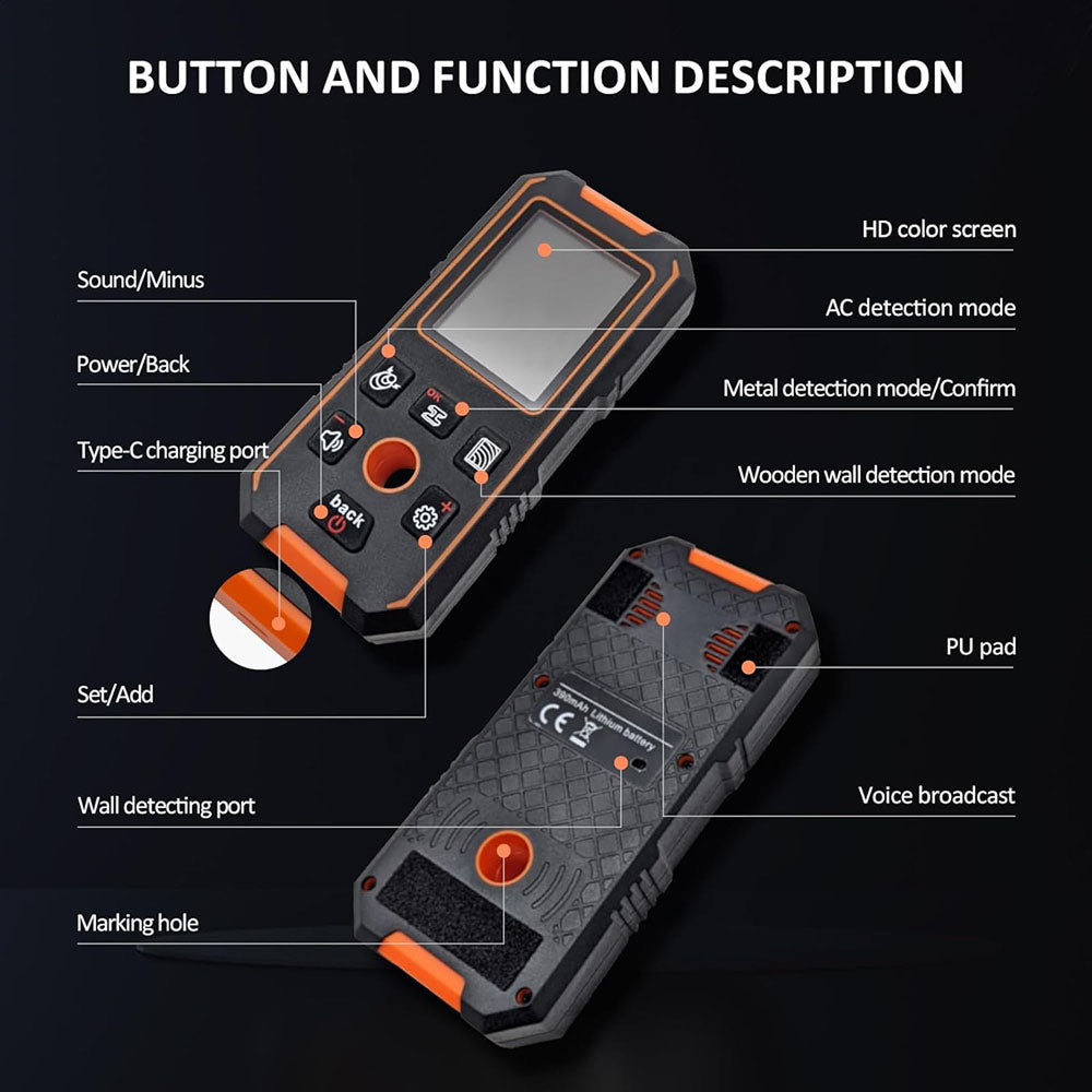 FidTraku Stud Finder