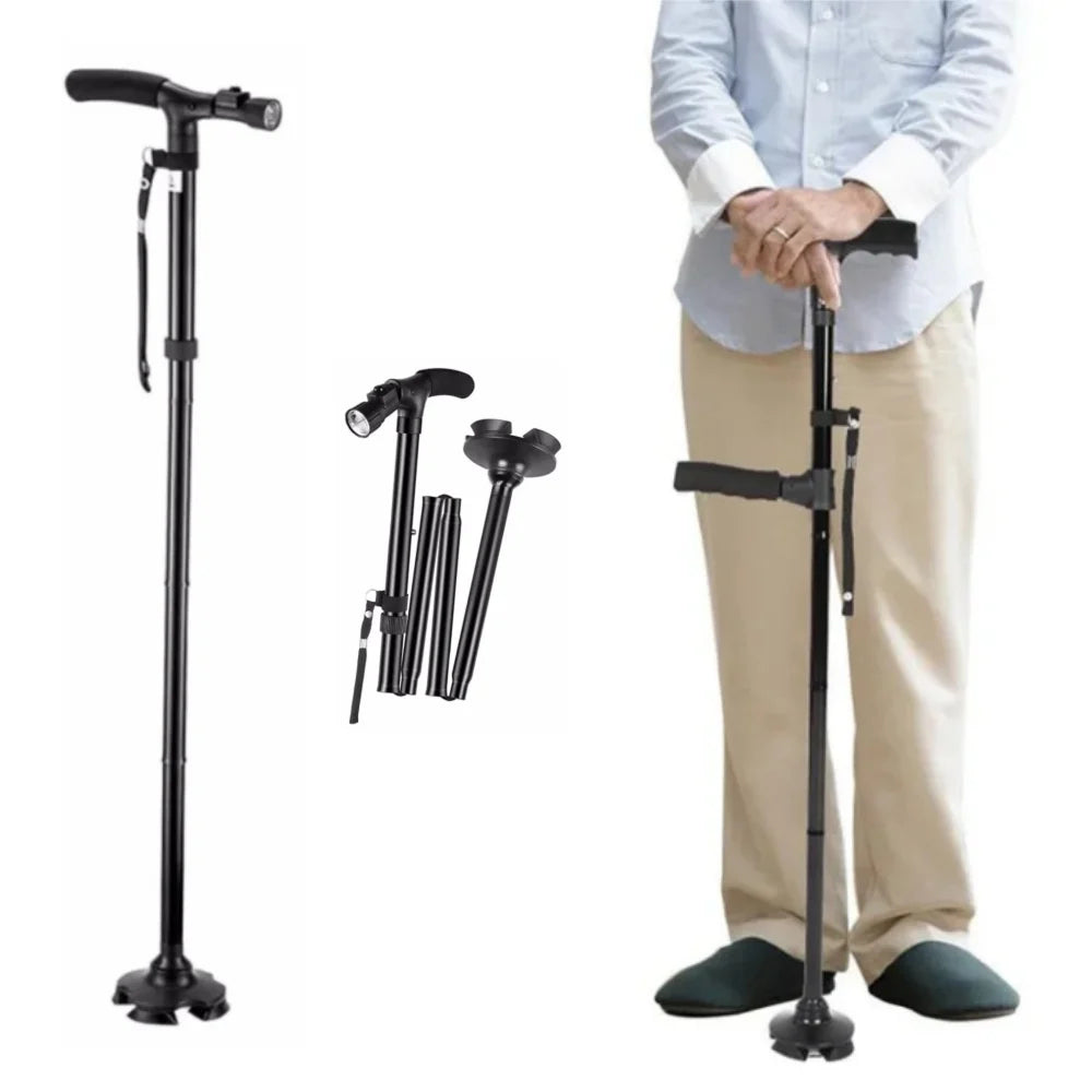 FlexCanet Folding Walking Cane