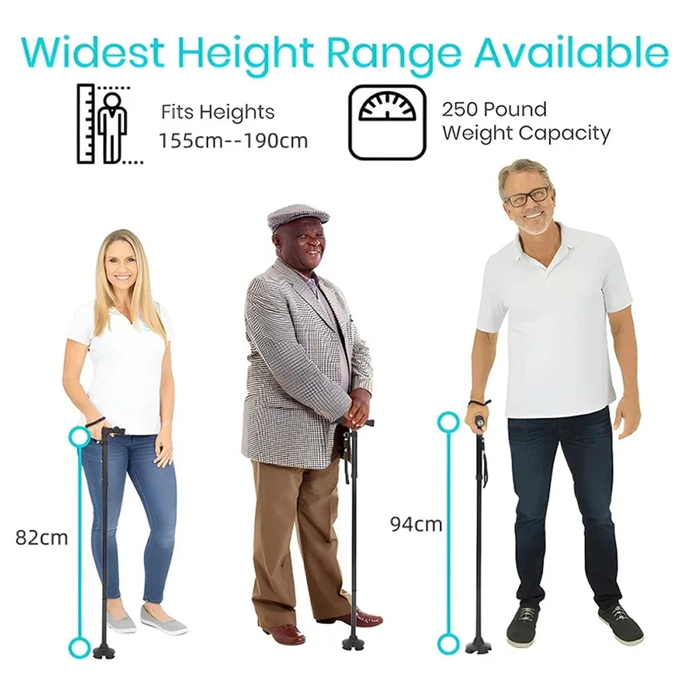 FlexCanet Folding Walking Cane
