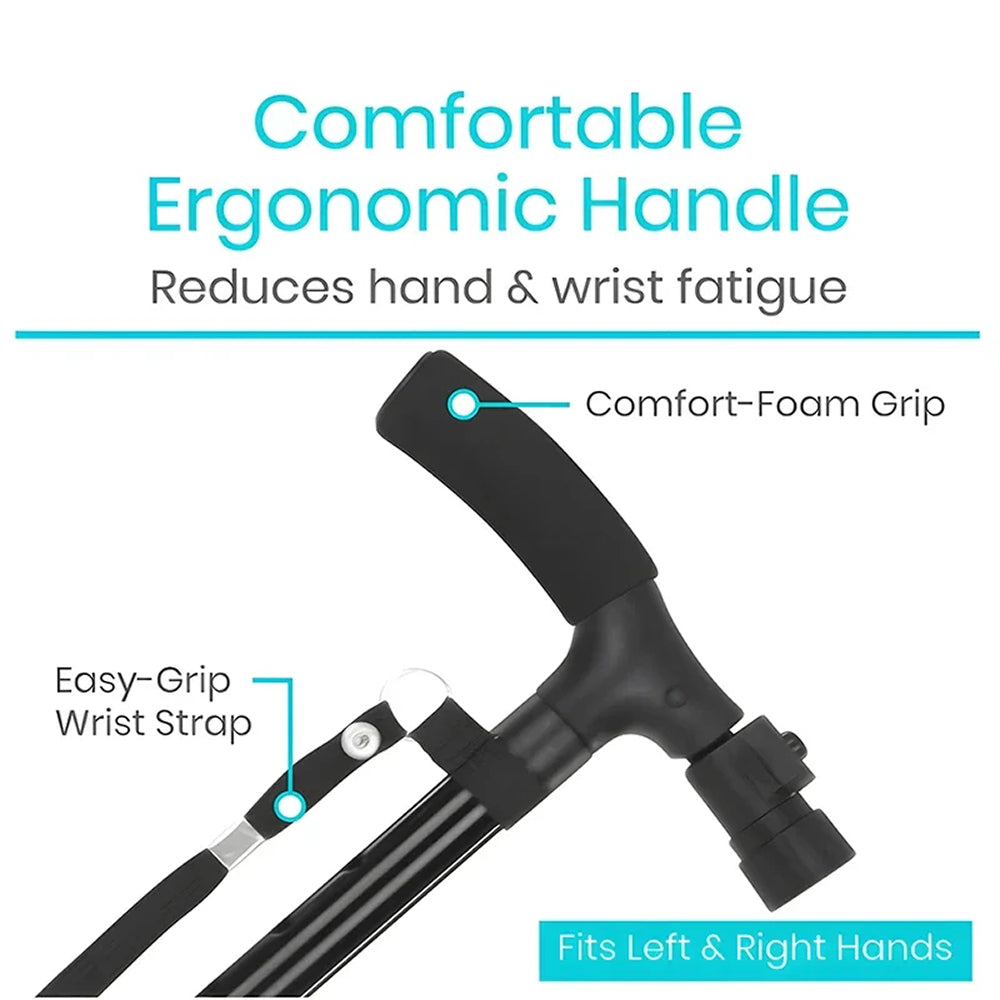 FlexCanet Folding Walking Cane