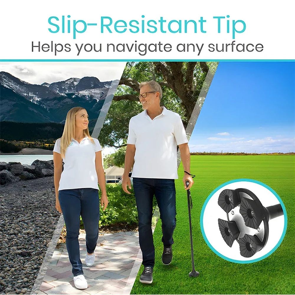 FlexCanet Folding Walking Cane
