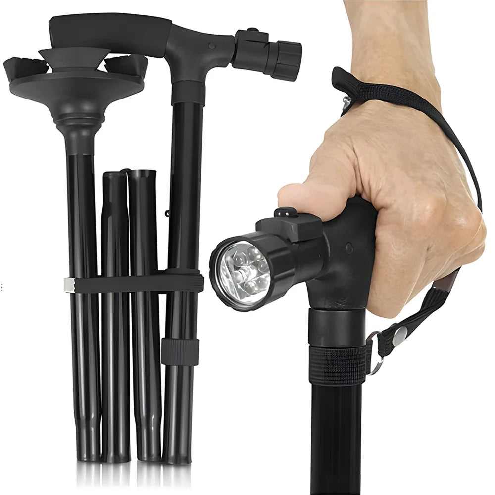 FlexCanet Folding Walking Cane