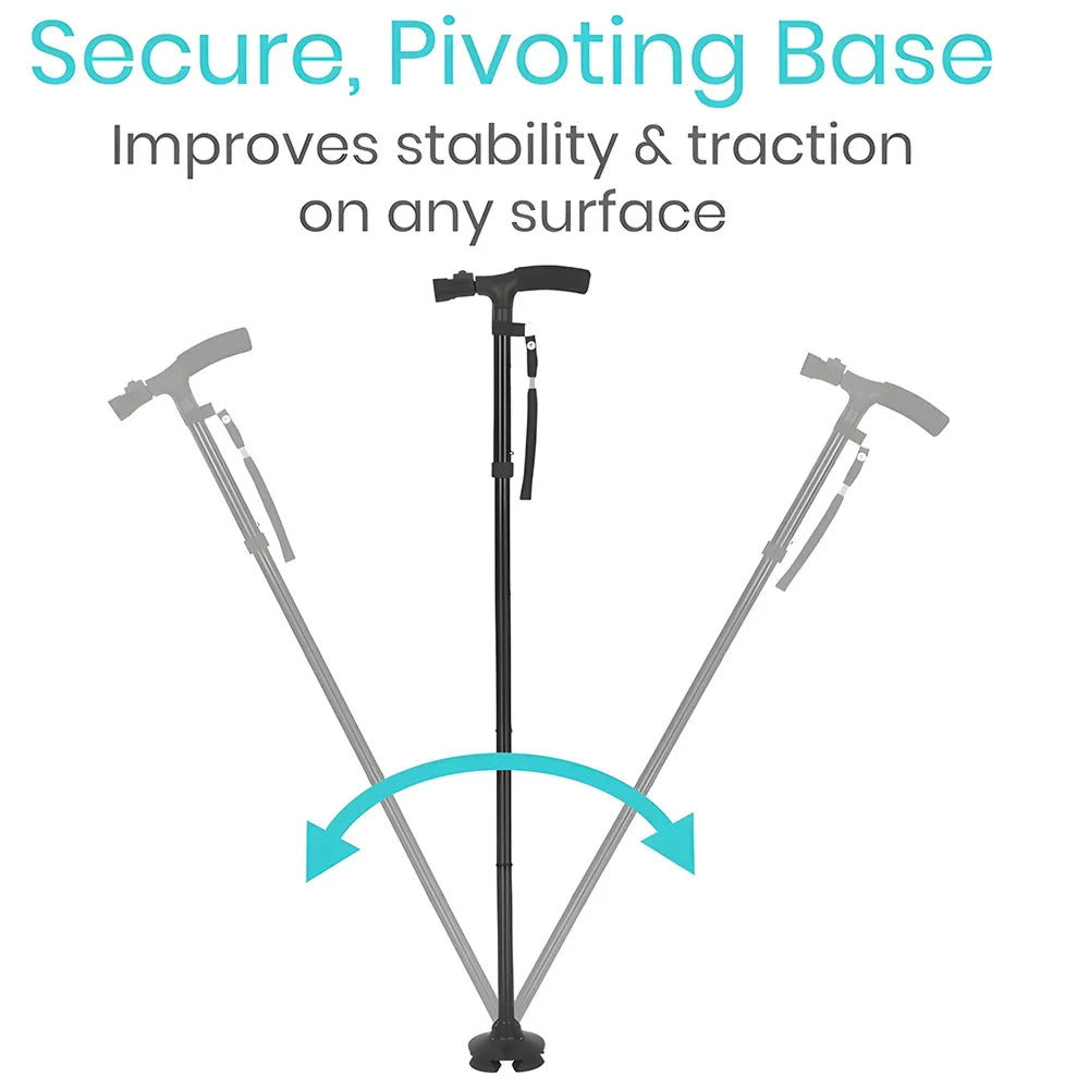 FlexCanet Folding Walking Cane