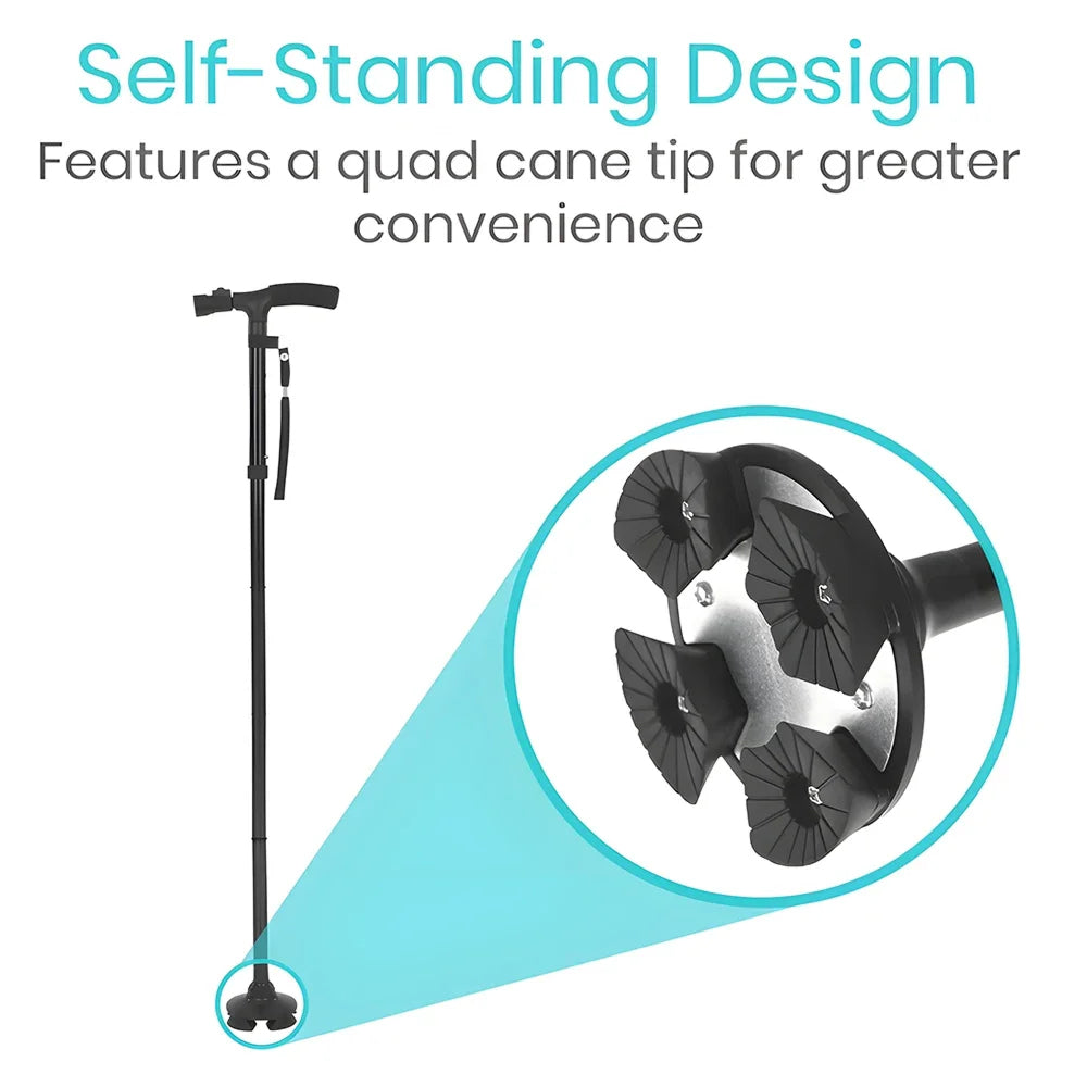 FlexCanet Folding Walking Cane