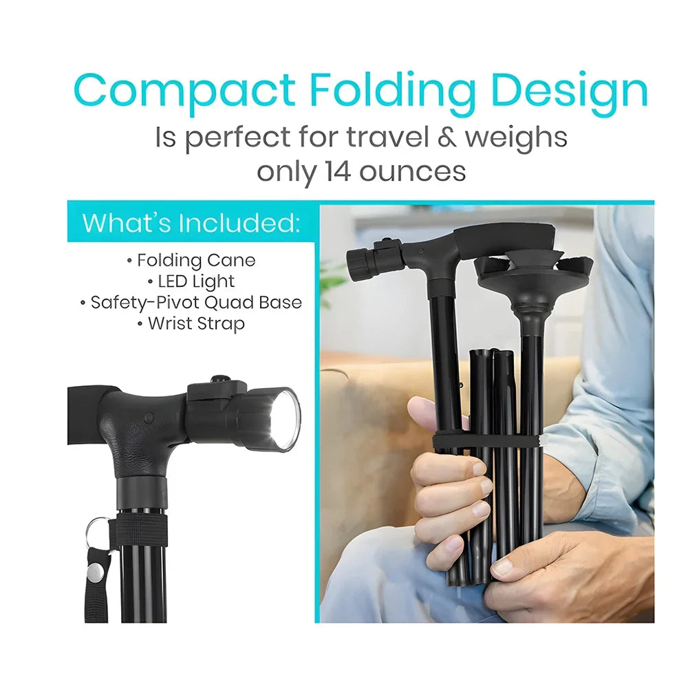 FlexCanet Folding Walking Cane