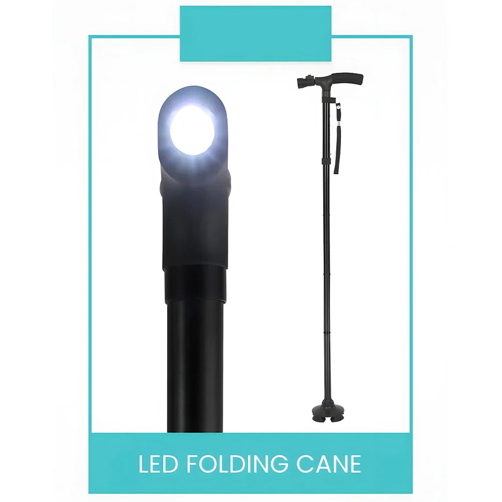 FlexCanet Folding Walking Cane