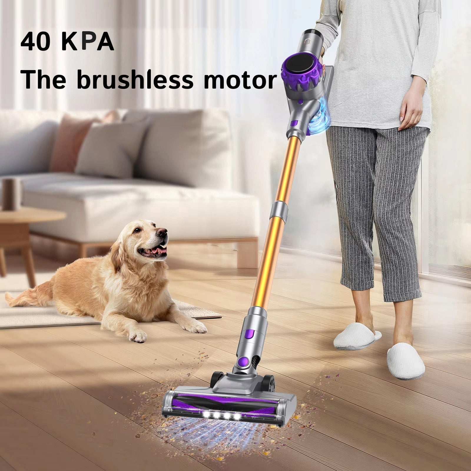 Flexicuum Lightweight Vacuum Cleaner For Elderly