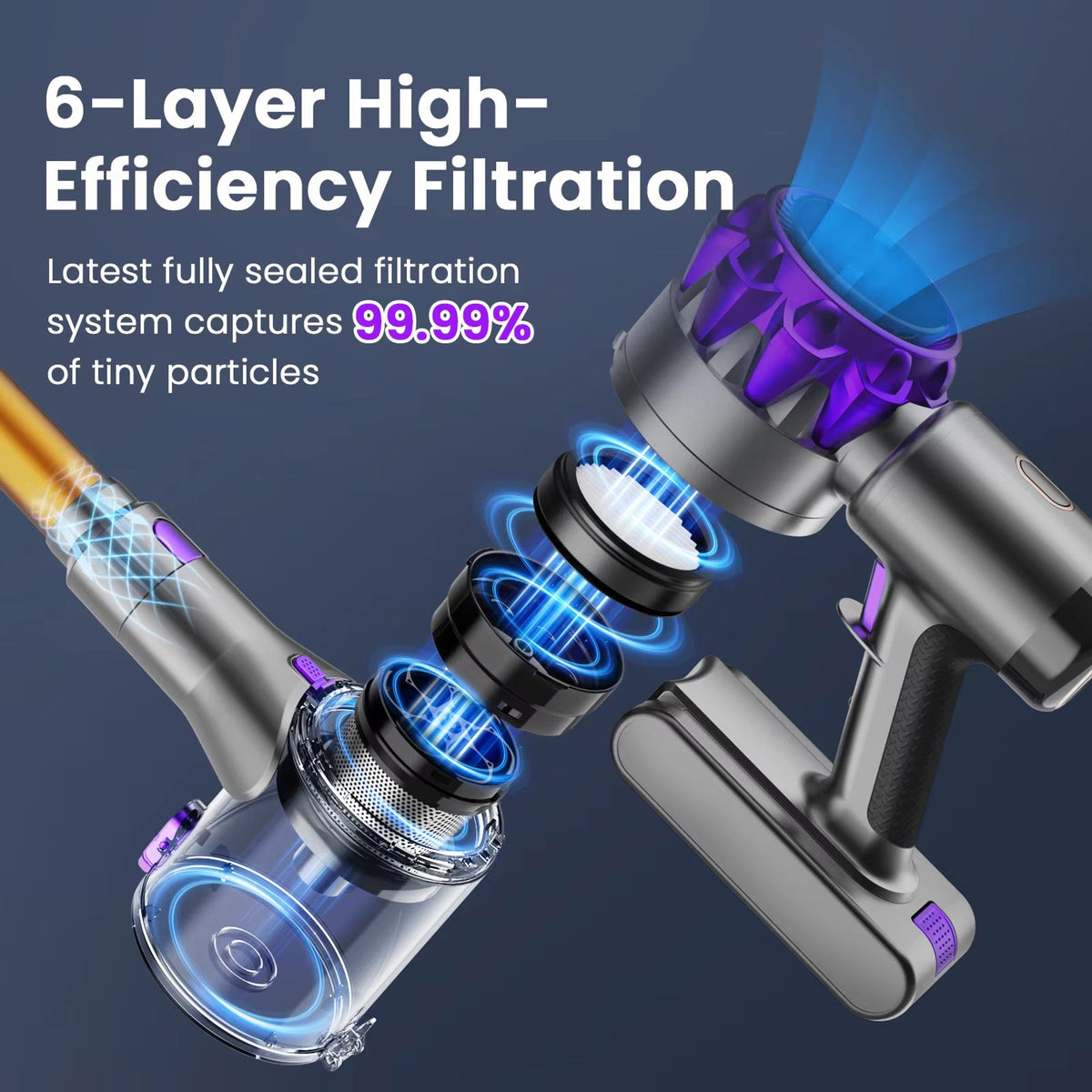 Flexicuum Vacuum For LVP Flooring