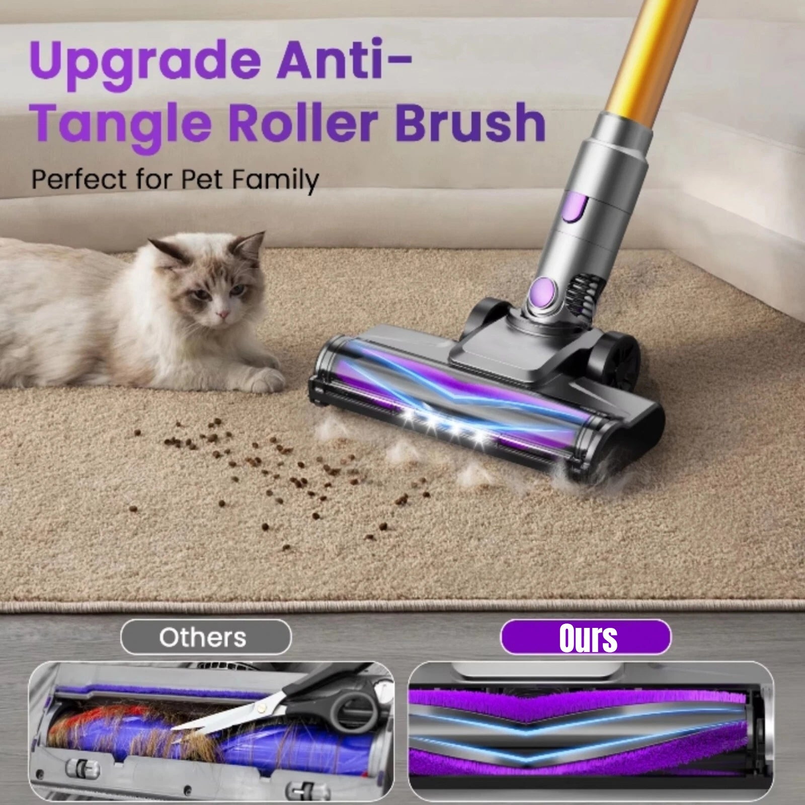Flexicuum Lightweight Vacuum Cleaner For Elderly