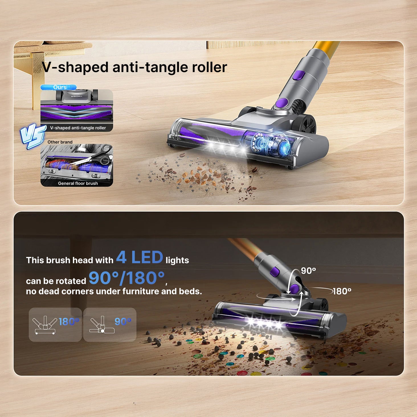 Flexicuum Vacuum For LVP Flooring