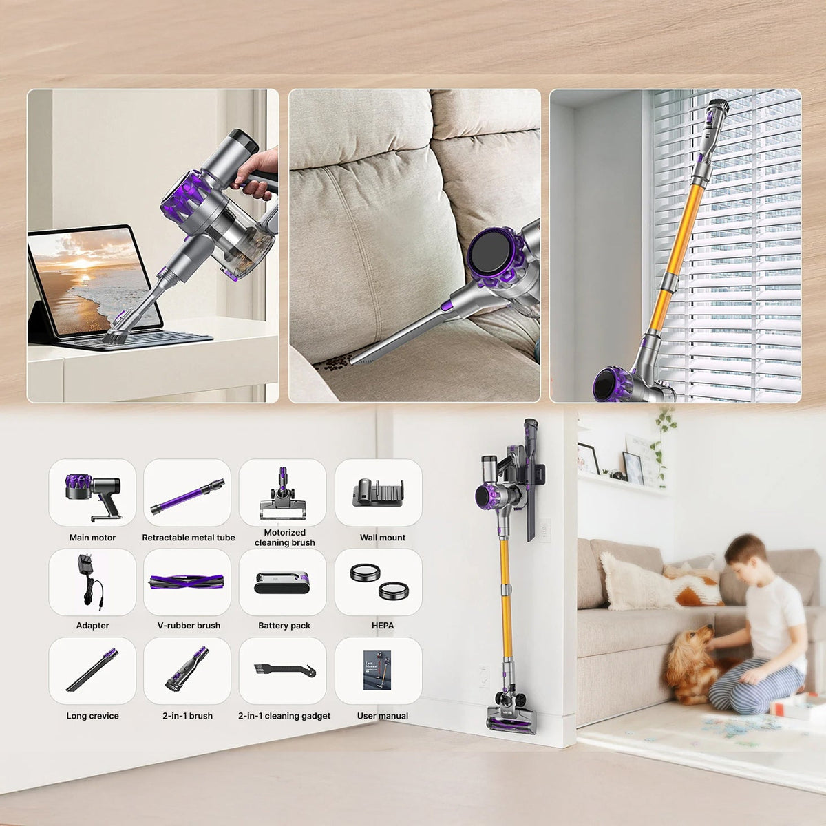 Flexicuum Vacuum For LVP Flooring