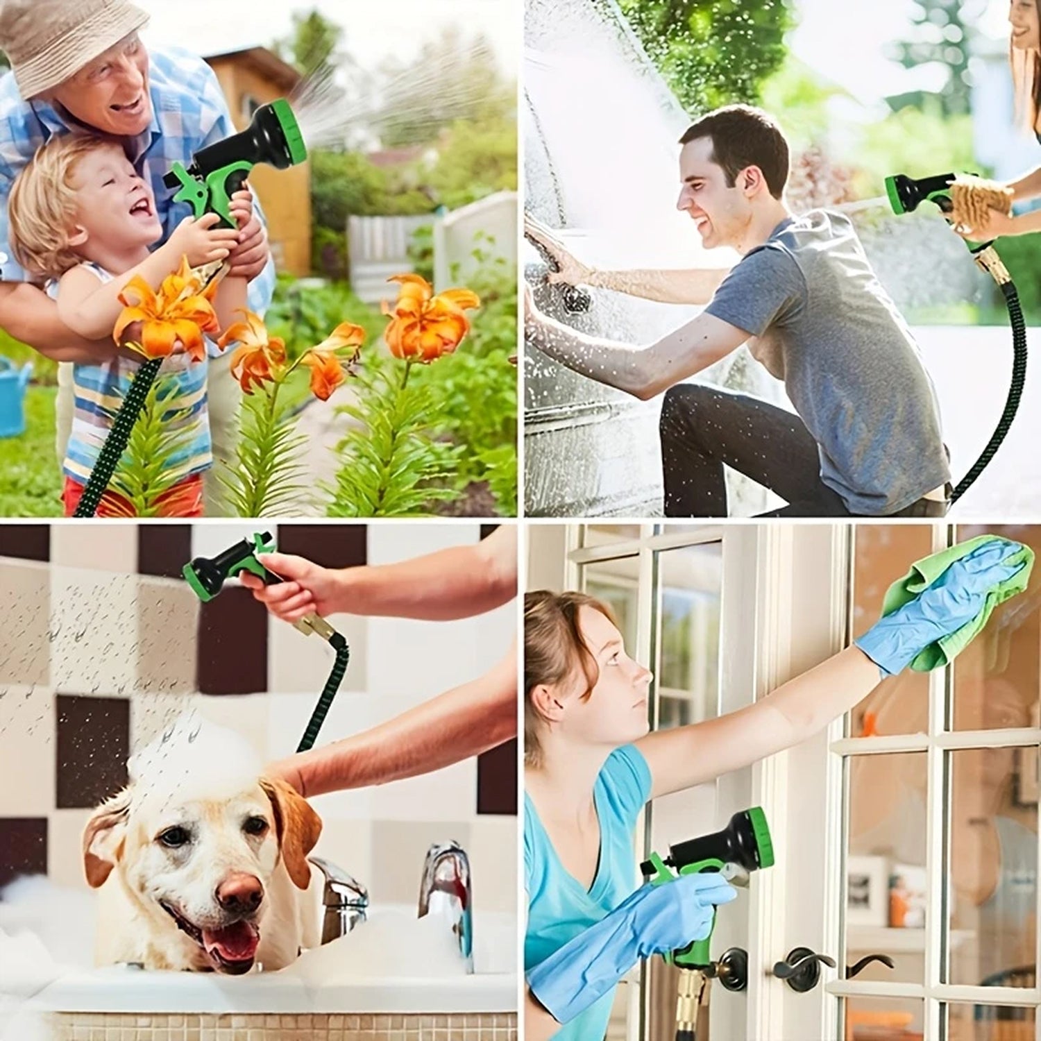 FlixHoze Garden Hose