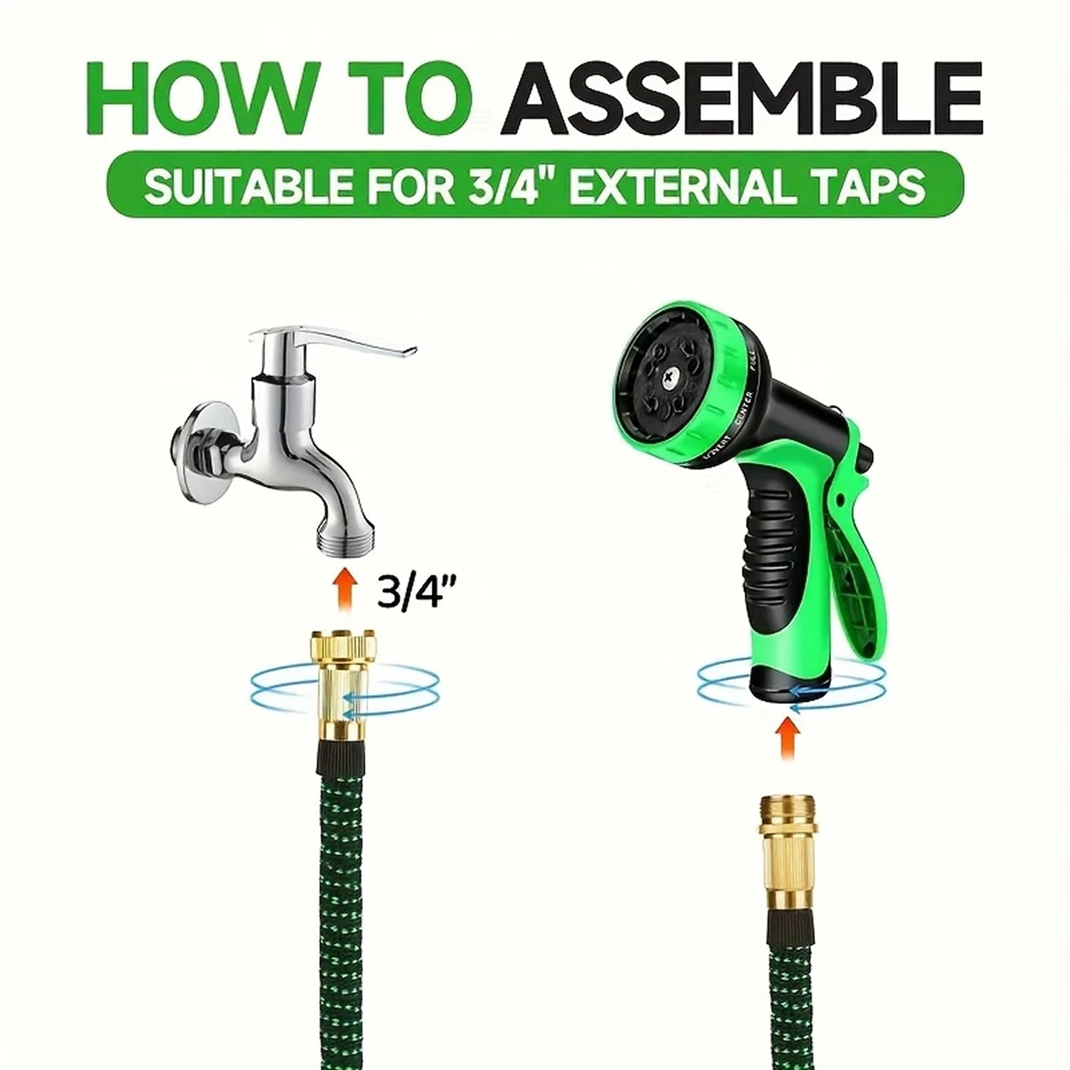 FlixHoze Garden Hose