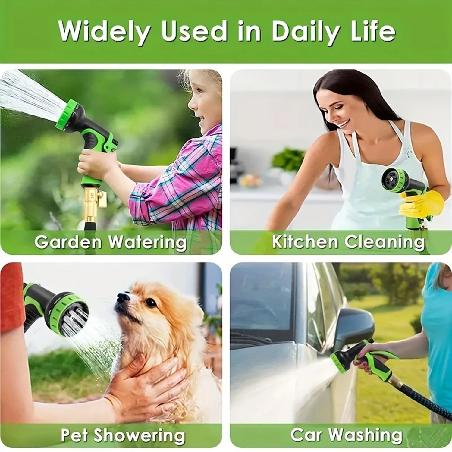 FlixHoze Garden Hose