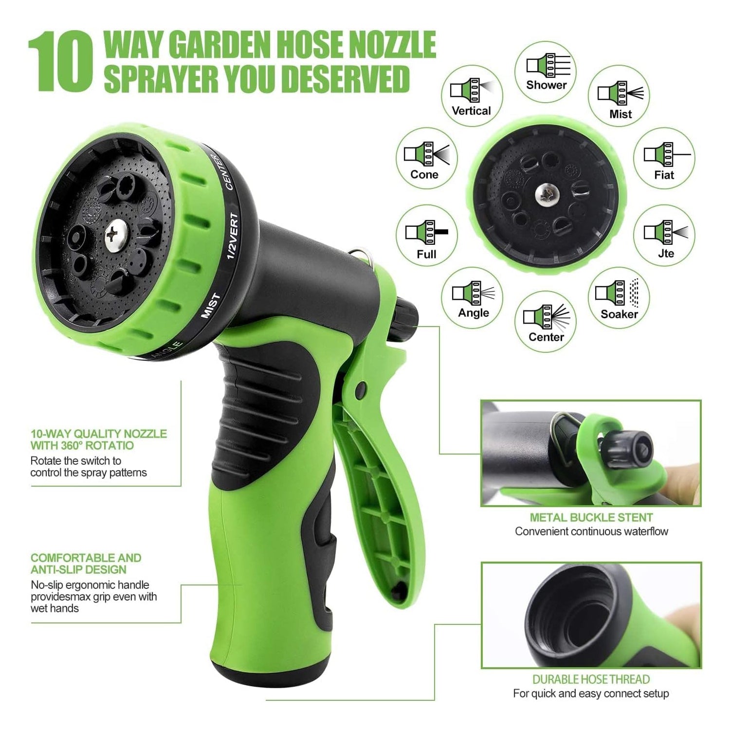 FlixHoze Garden Hose