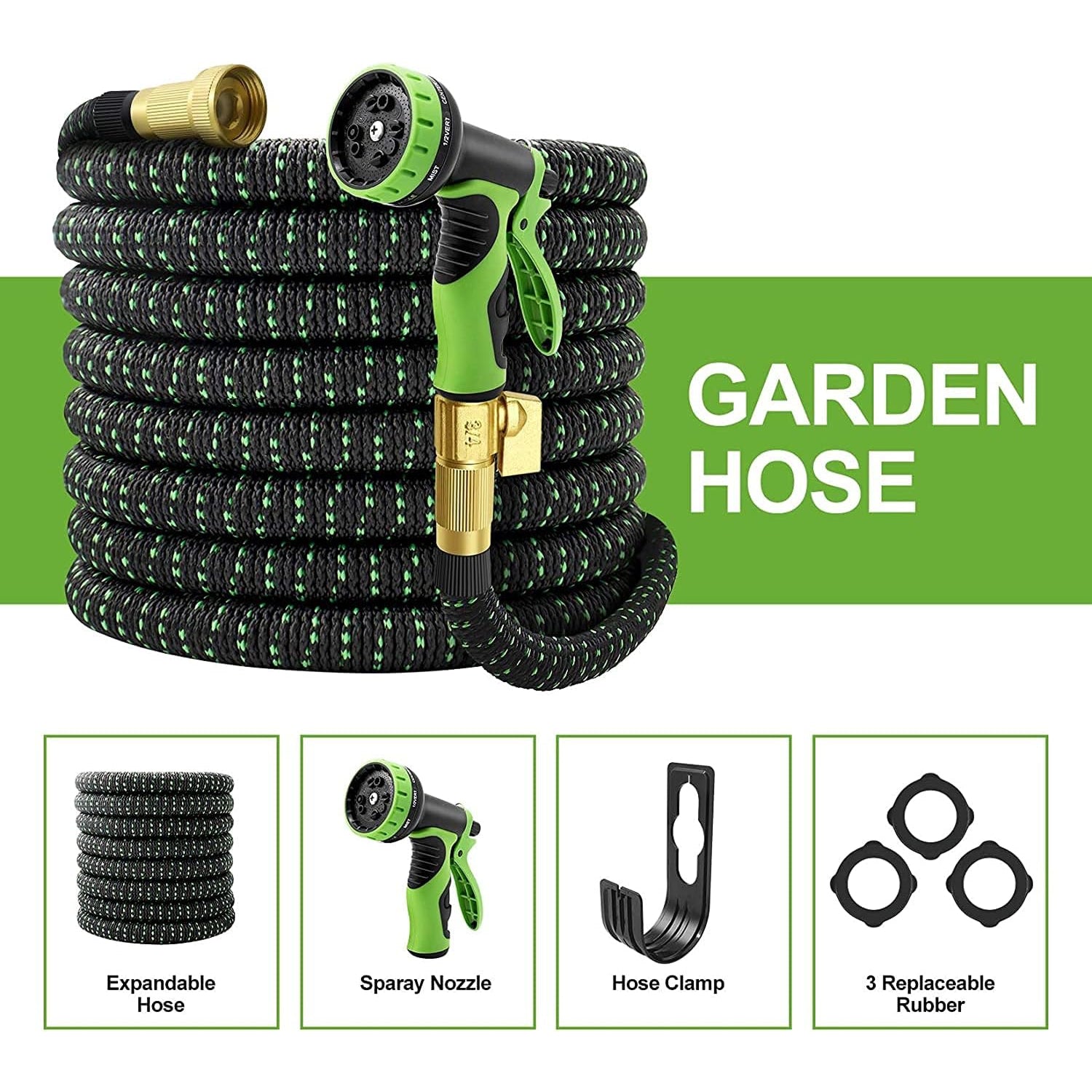 FlixHoze Garden Hose