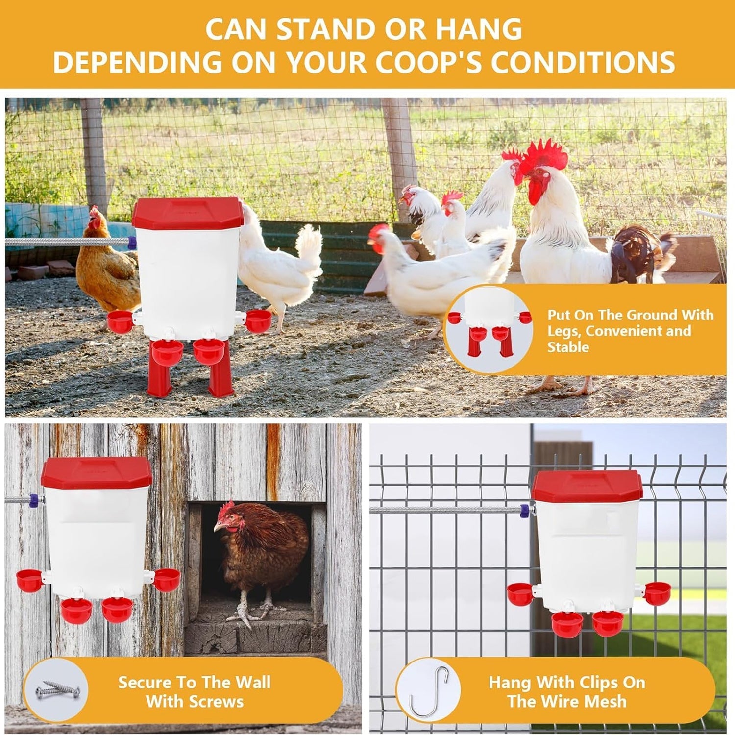 Flochiken Automatic Chicken Waterer