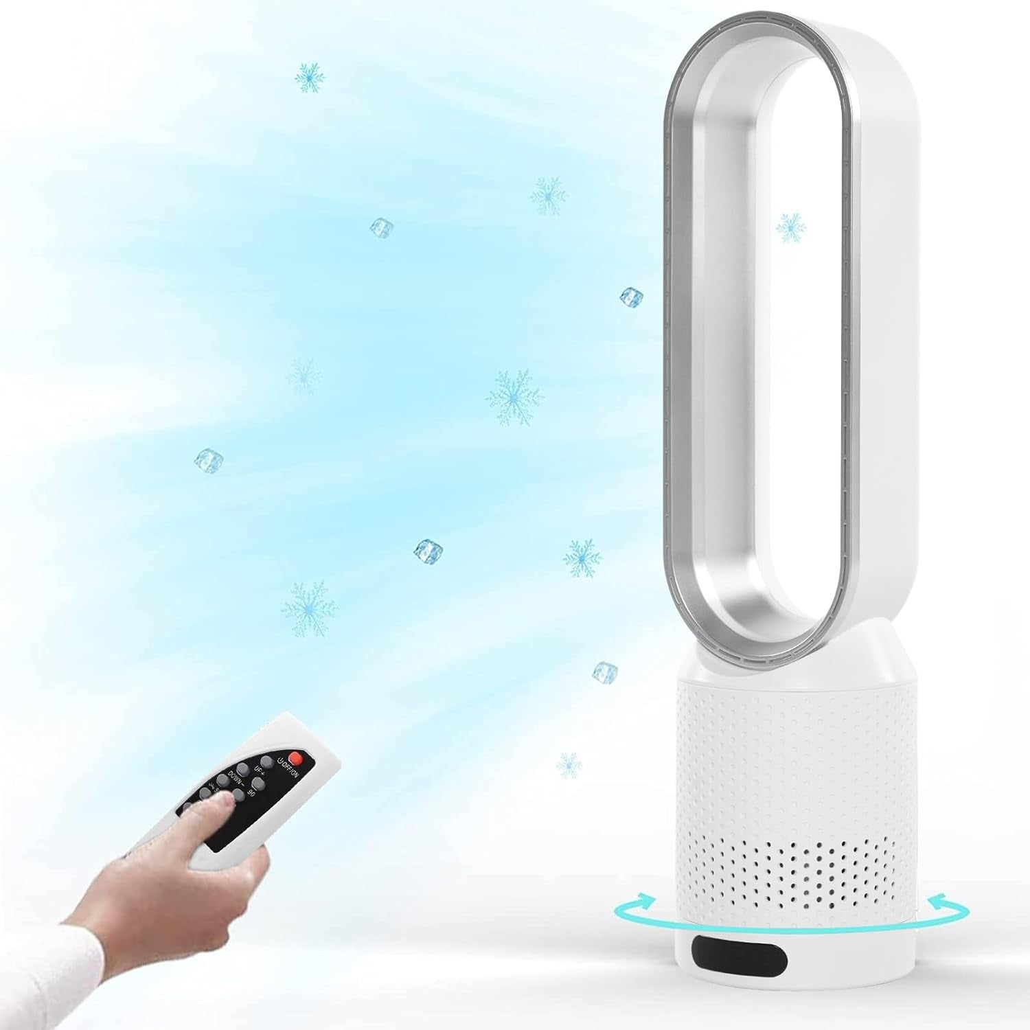 FlowTixer Tower Fan