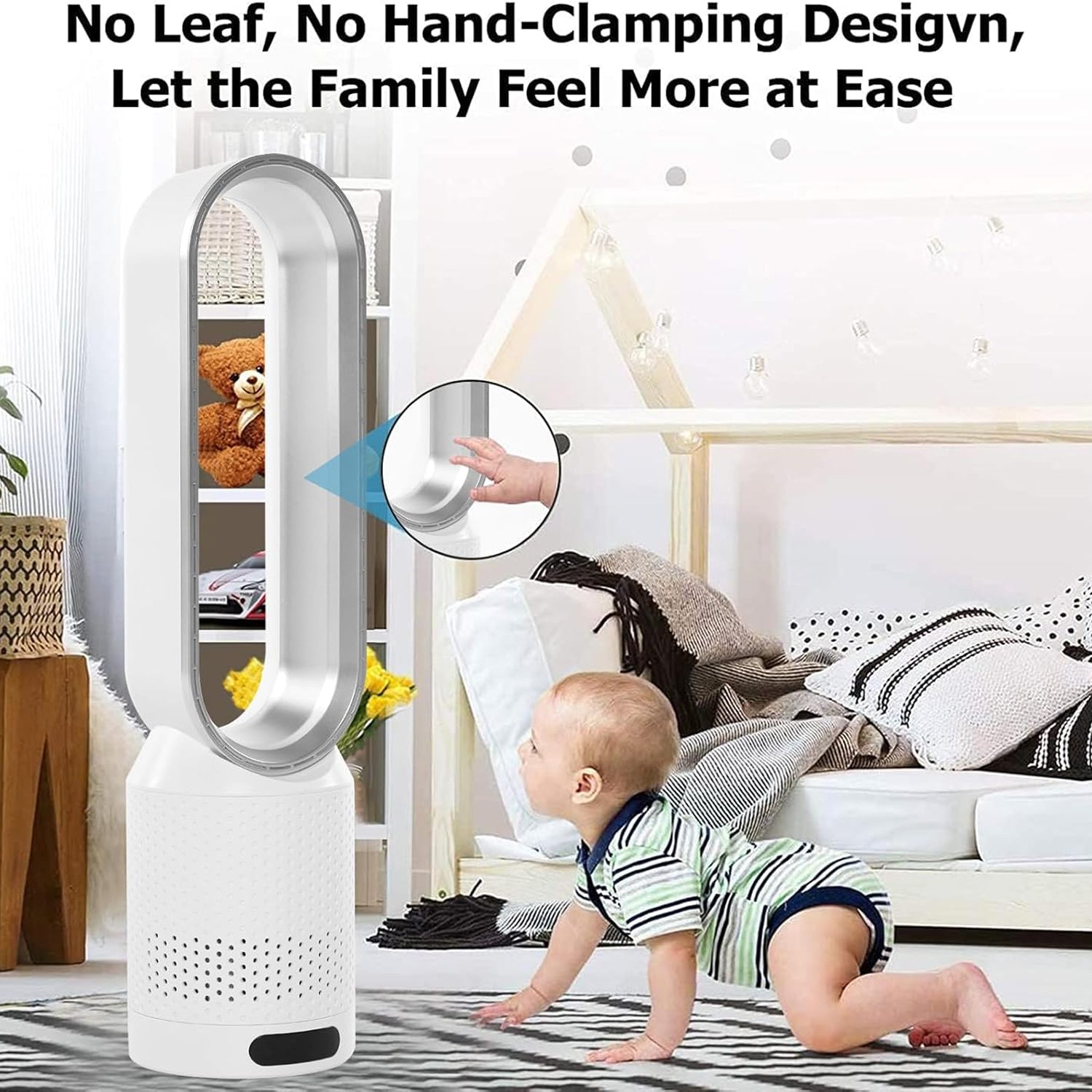FlowTixer Tower Fan