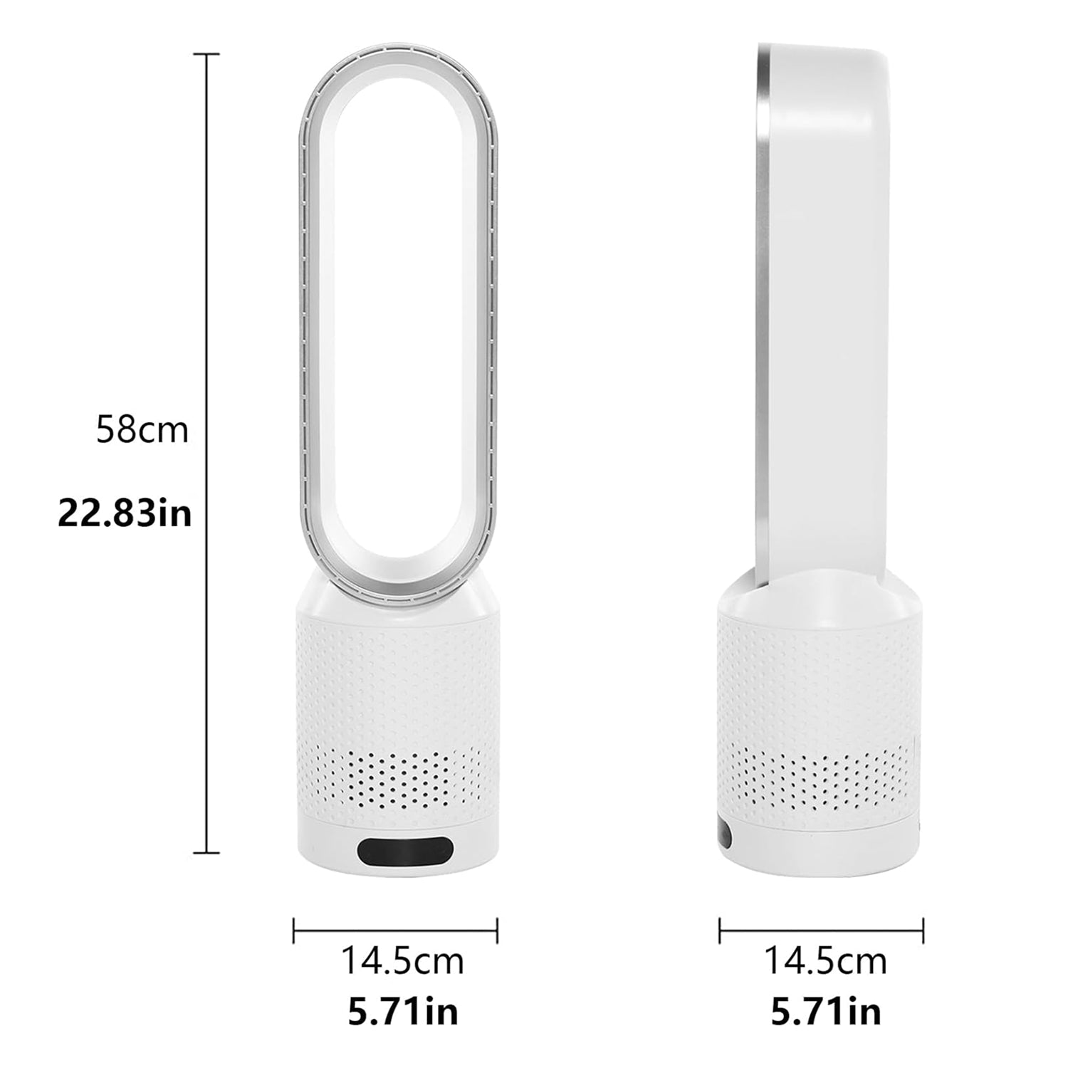 FlowTixer Tower Fan
