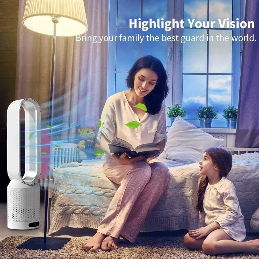 FlowTixer Tower Fan