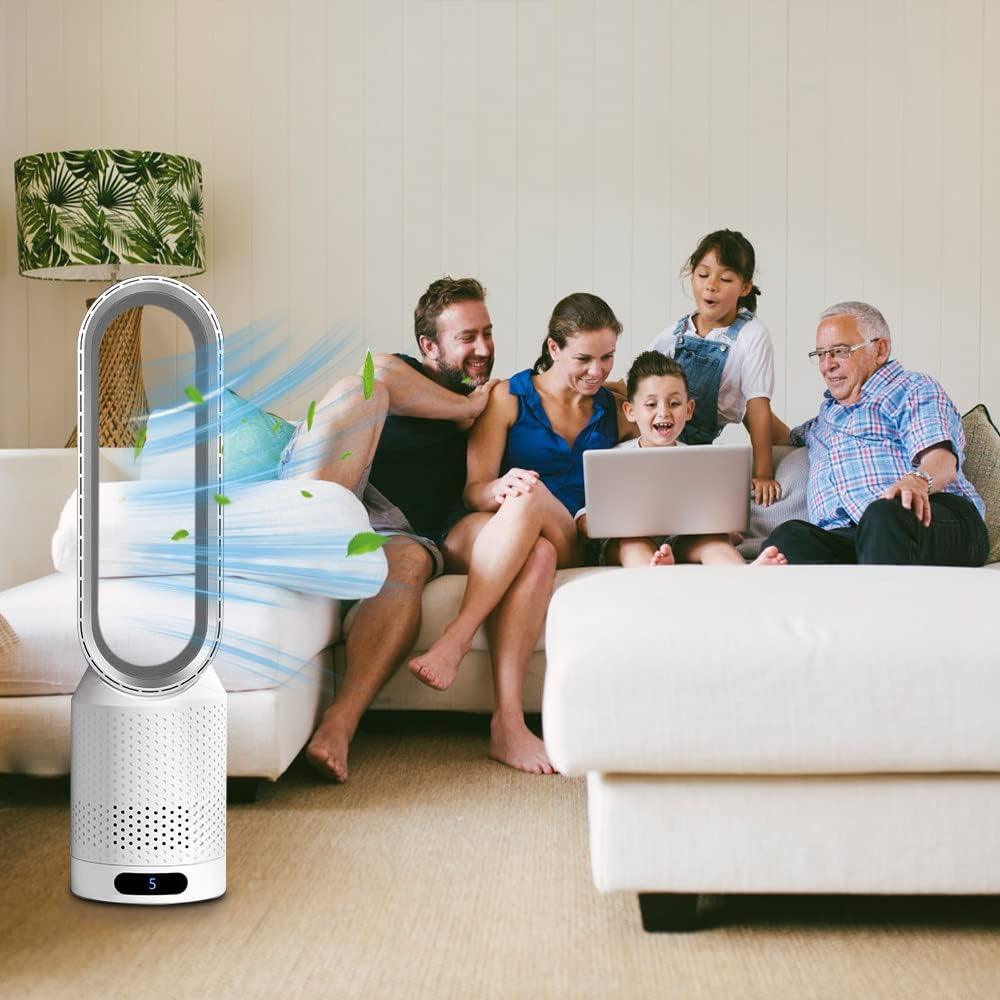 FlowTixer Tower Fan