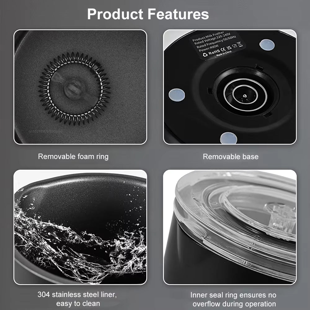 Foamtasty Milk Frother