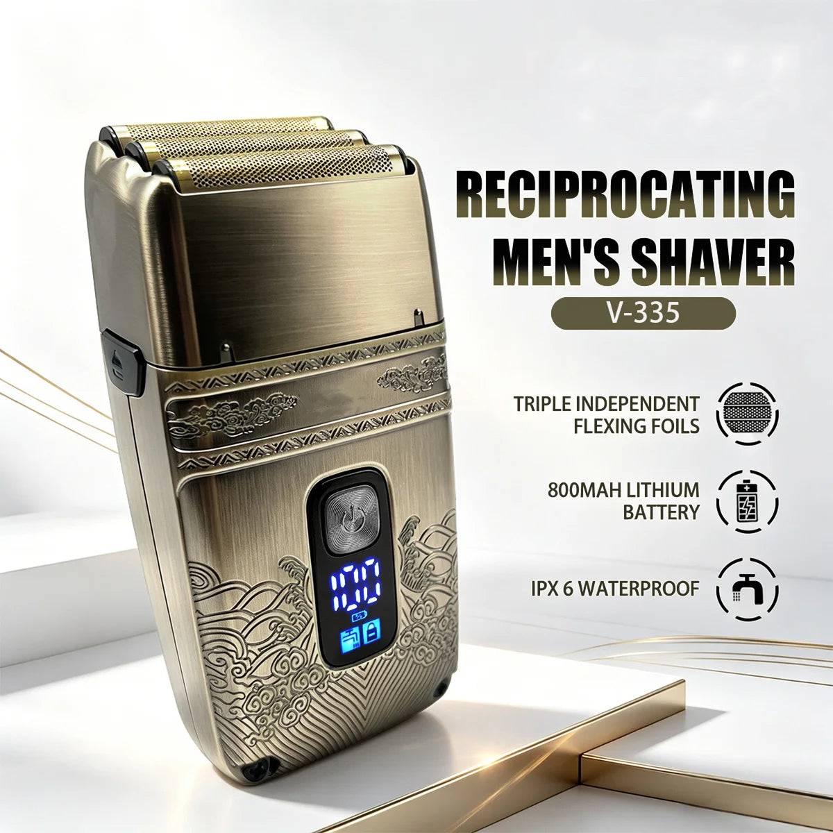 Foilzamot Foil Shaver