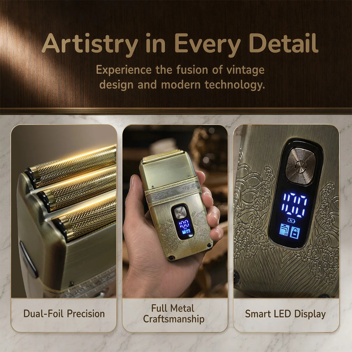 Foilzamot Foil Shaver