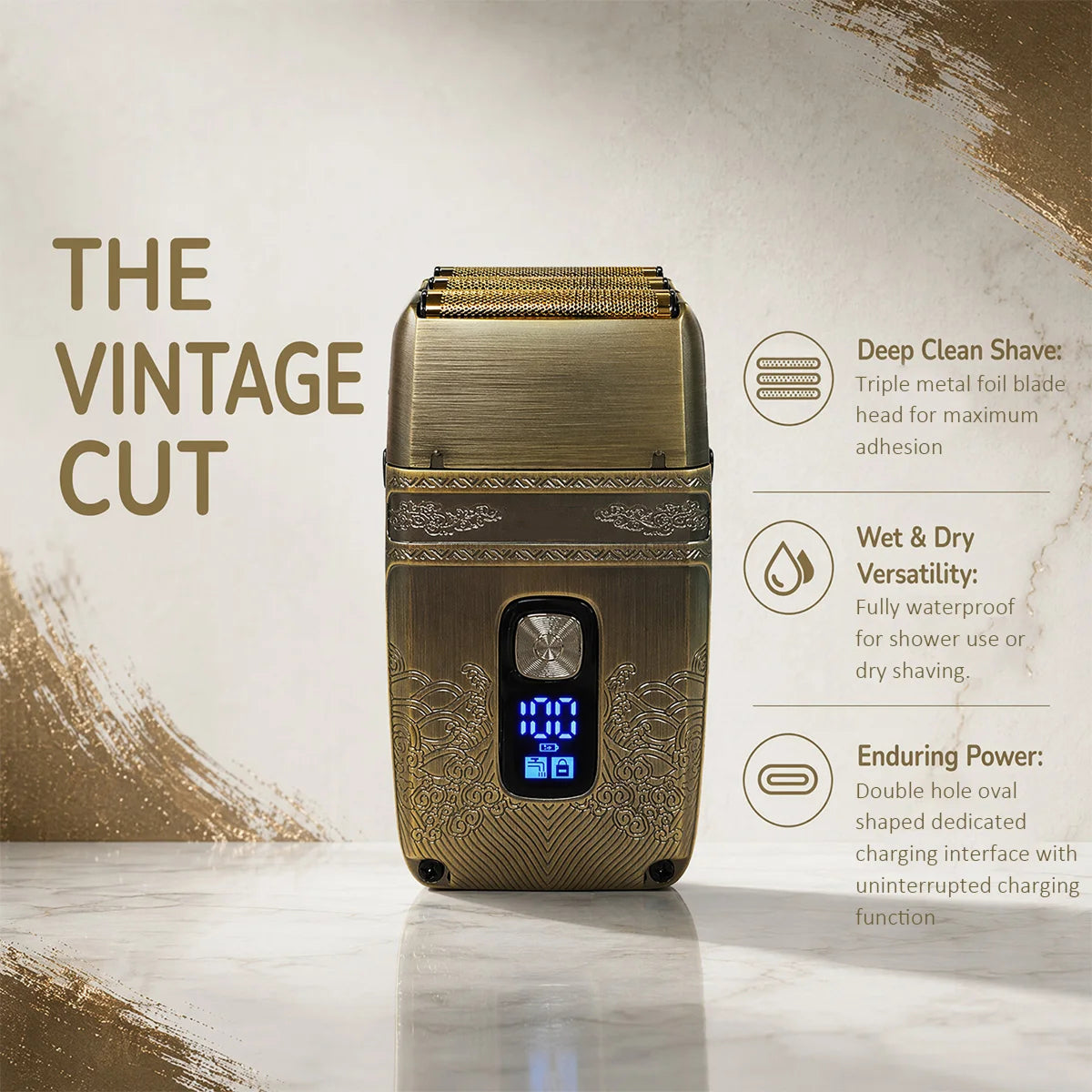 Foilzamot Foil Shaver
