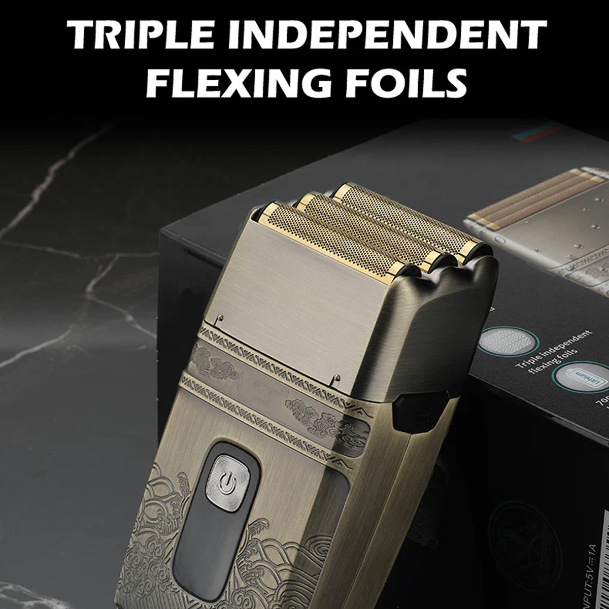 Foilzamot Foil Shaver