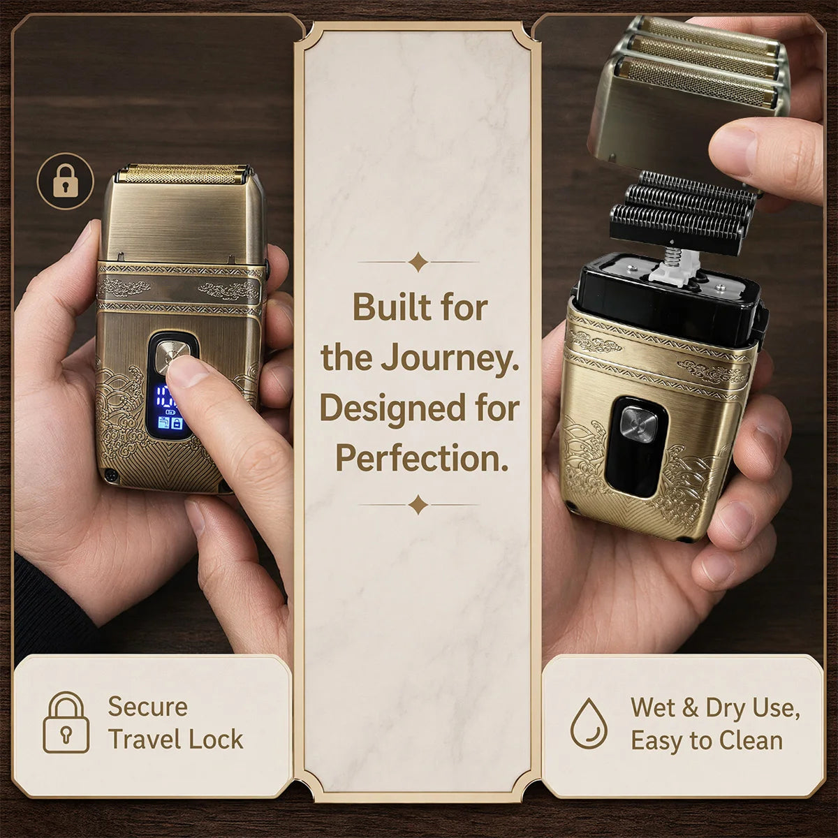 Foilzamot Foil Shaver