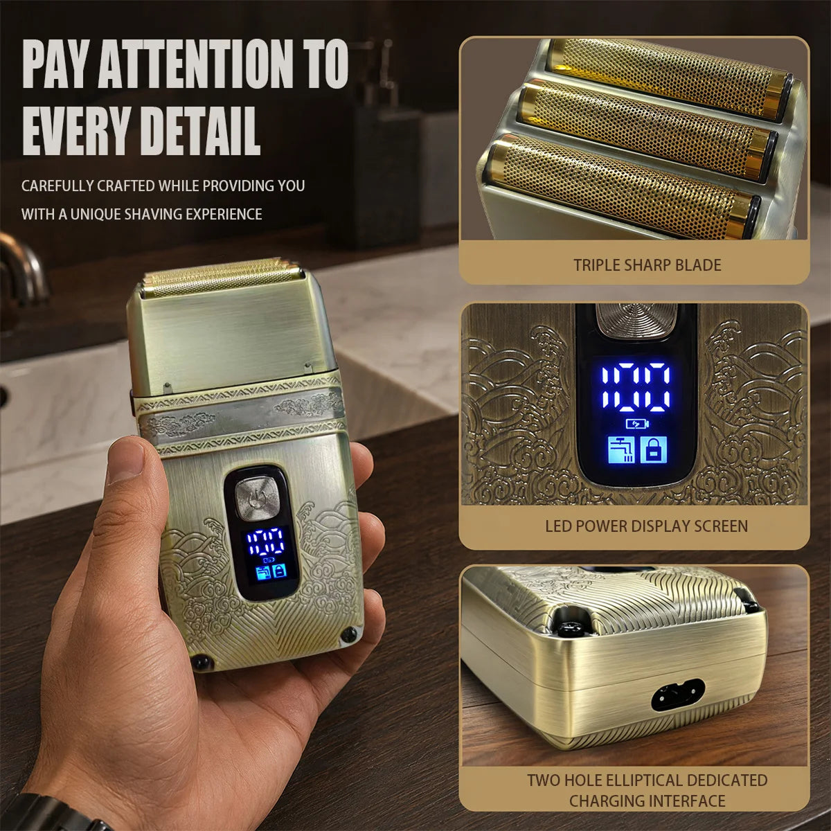 Foilzamot Foil Shaver