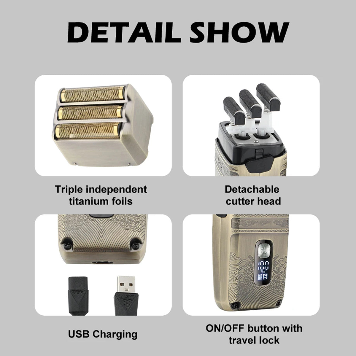 Foilzamot Foil Shaver