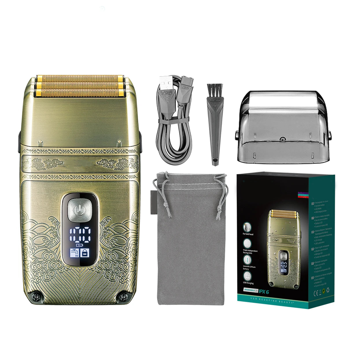 Foilzamot Foil Shaver
