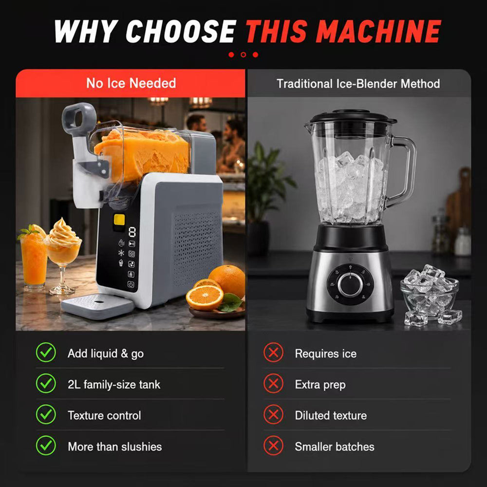 Frexzeto Slushie Machine