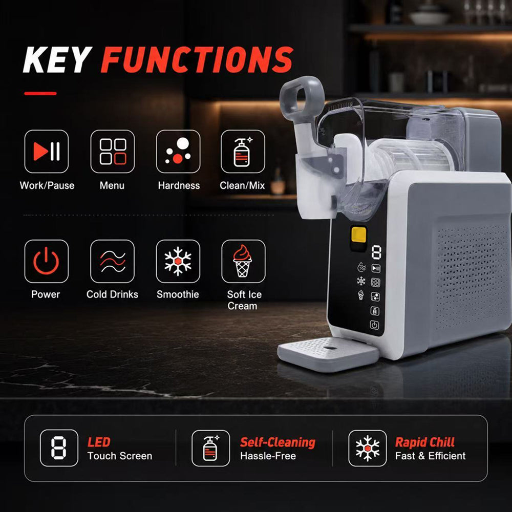 Frexzeto Frozen Margarita Machine