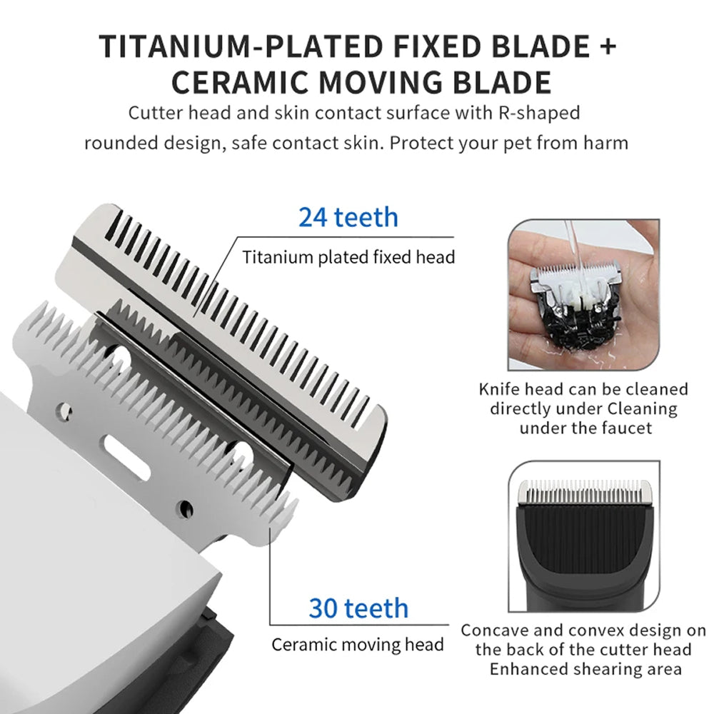 FuriCutx Dog Clipper For Doodles
