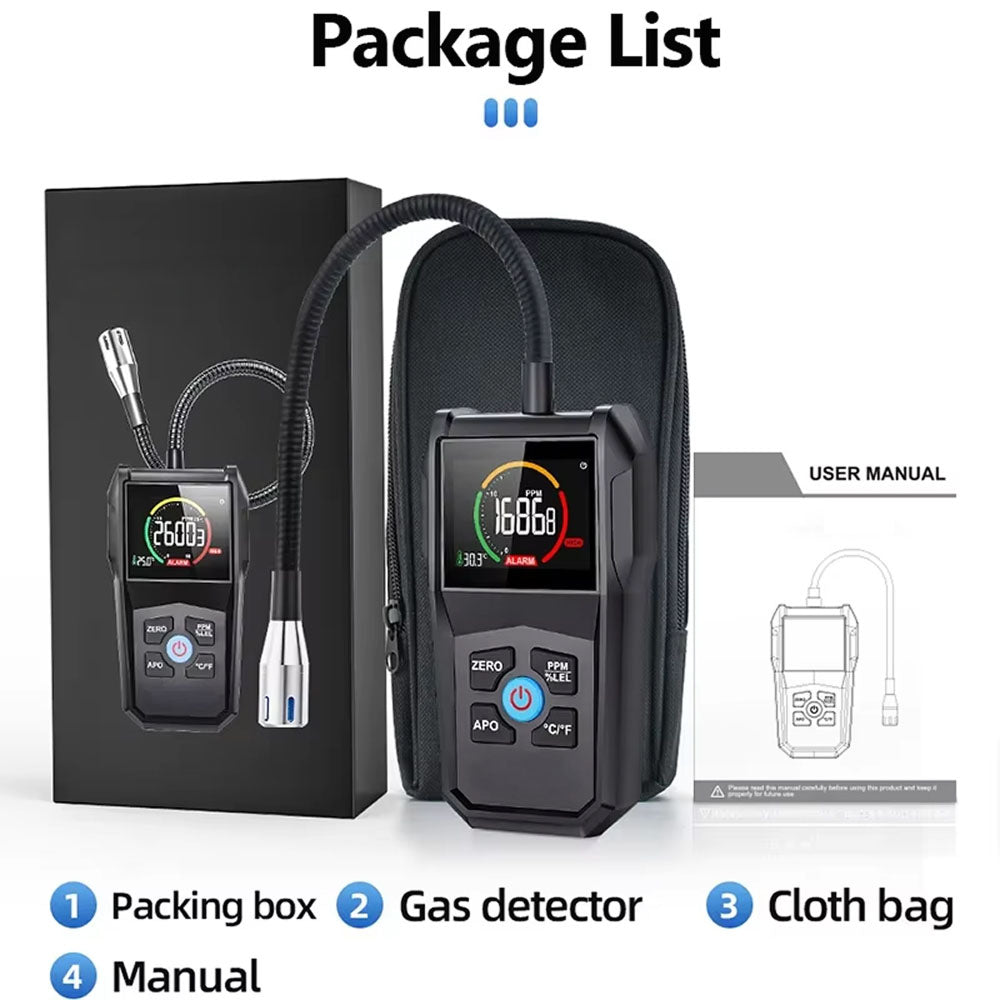 Gasdetex Combustible Gas Detector