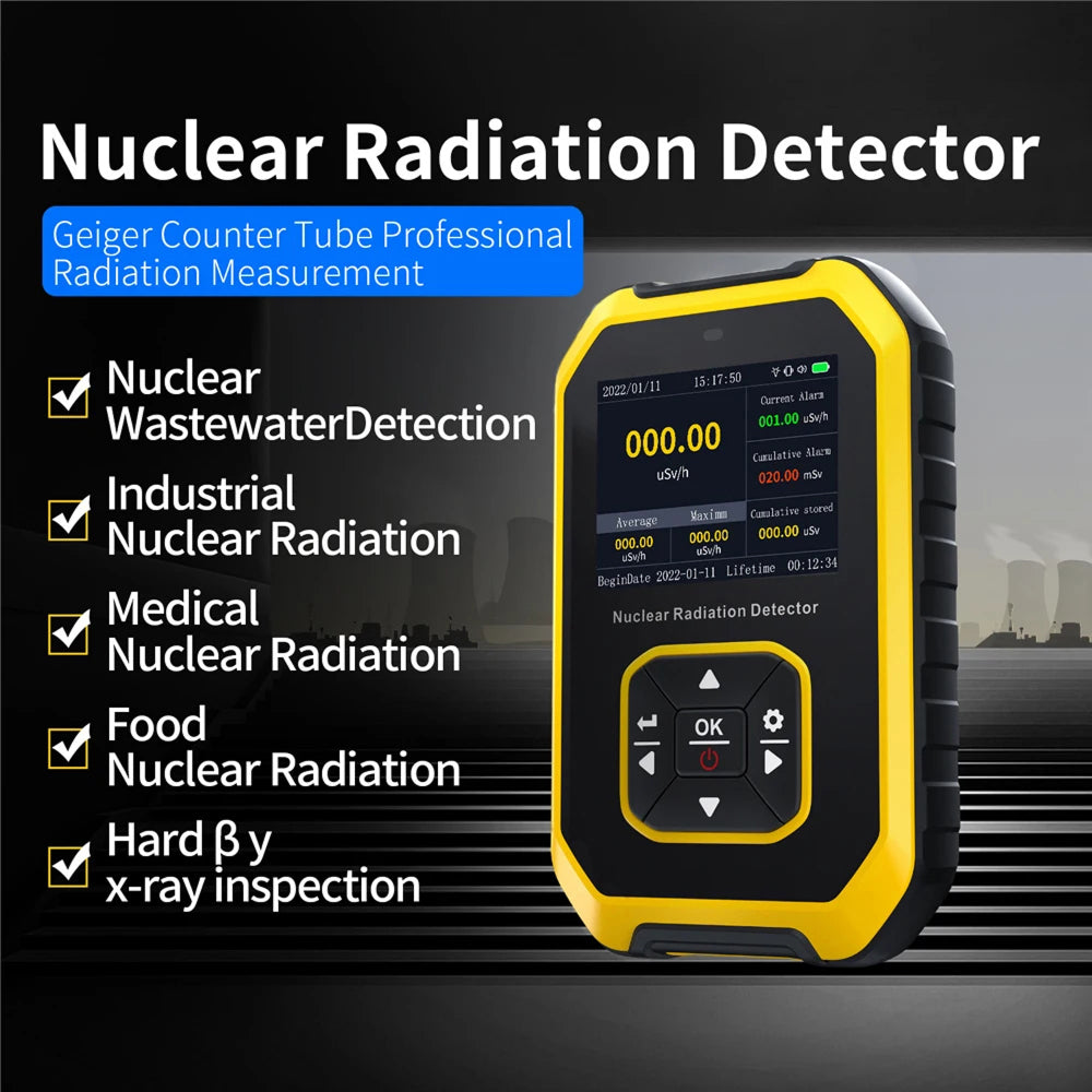 Geiglorix Geiger Counter