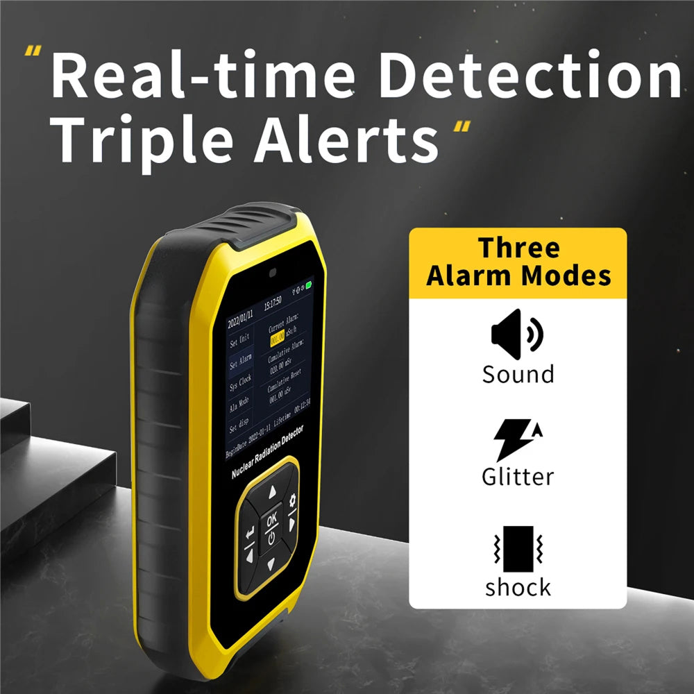 Geiglorix Geiger Counter