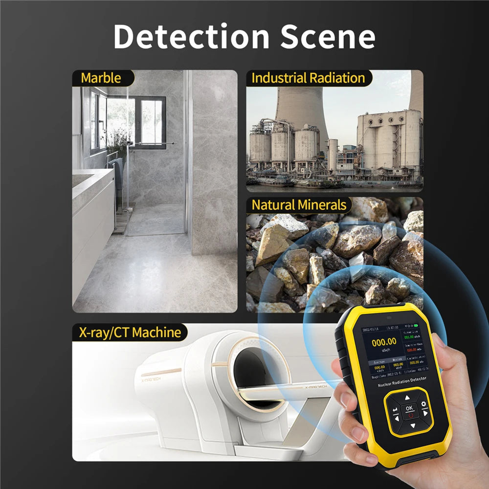 Geiglorix Geiger Counter