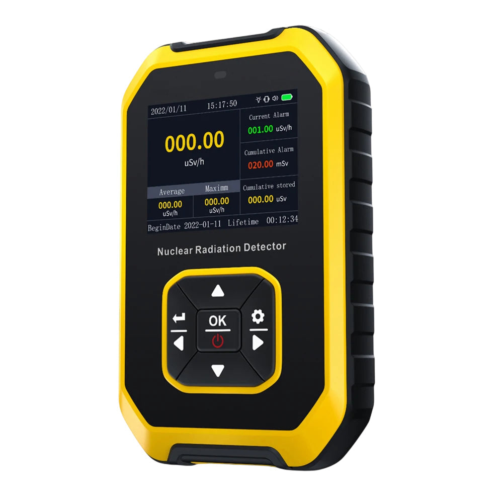 Geiglorix Geiger Counter