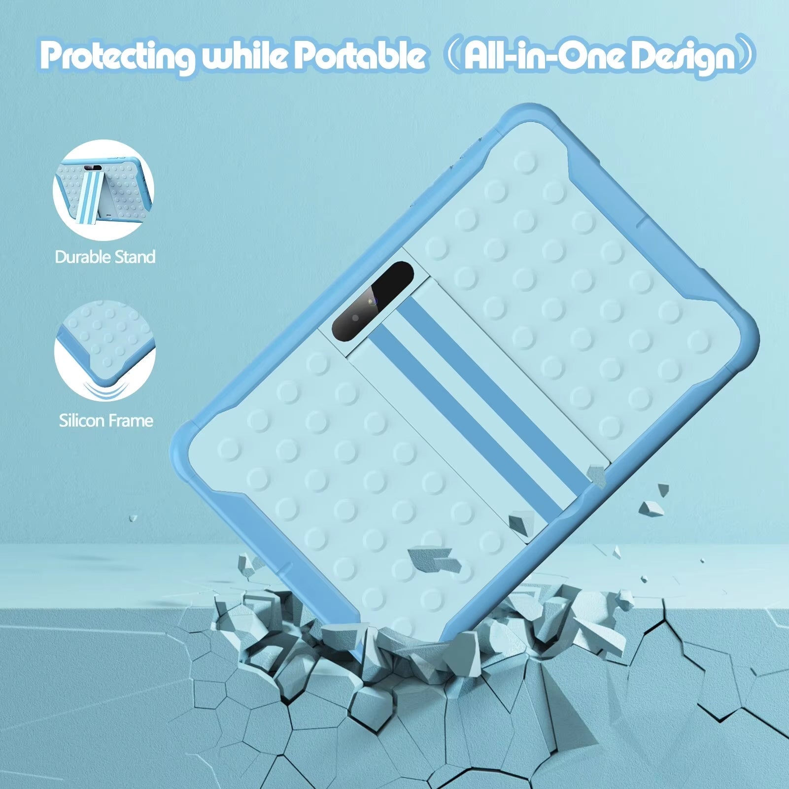 GeniFirt Tablet For Kids